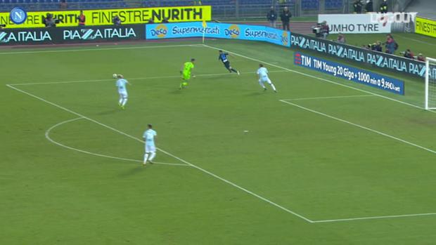 SSC Napoli's best goals at Lazio